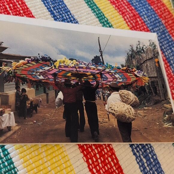 Vintage‎ Large Lot Of Made In Guatemala Cards NIP Set Of 11 - Picture 8 of 16